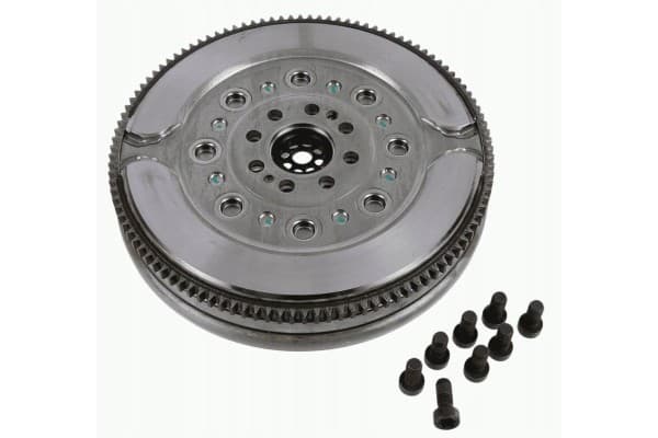 Volante bimasa Diesel Sachs con kit de montaje usado 2