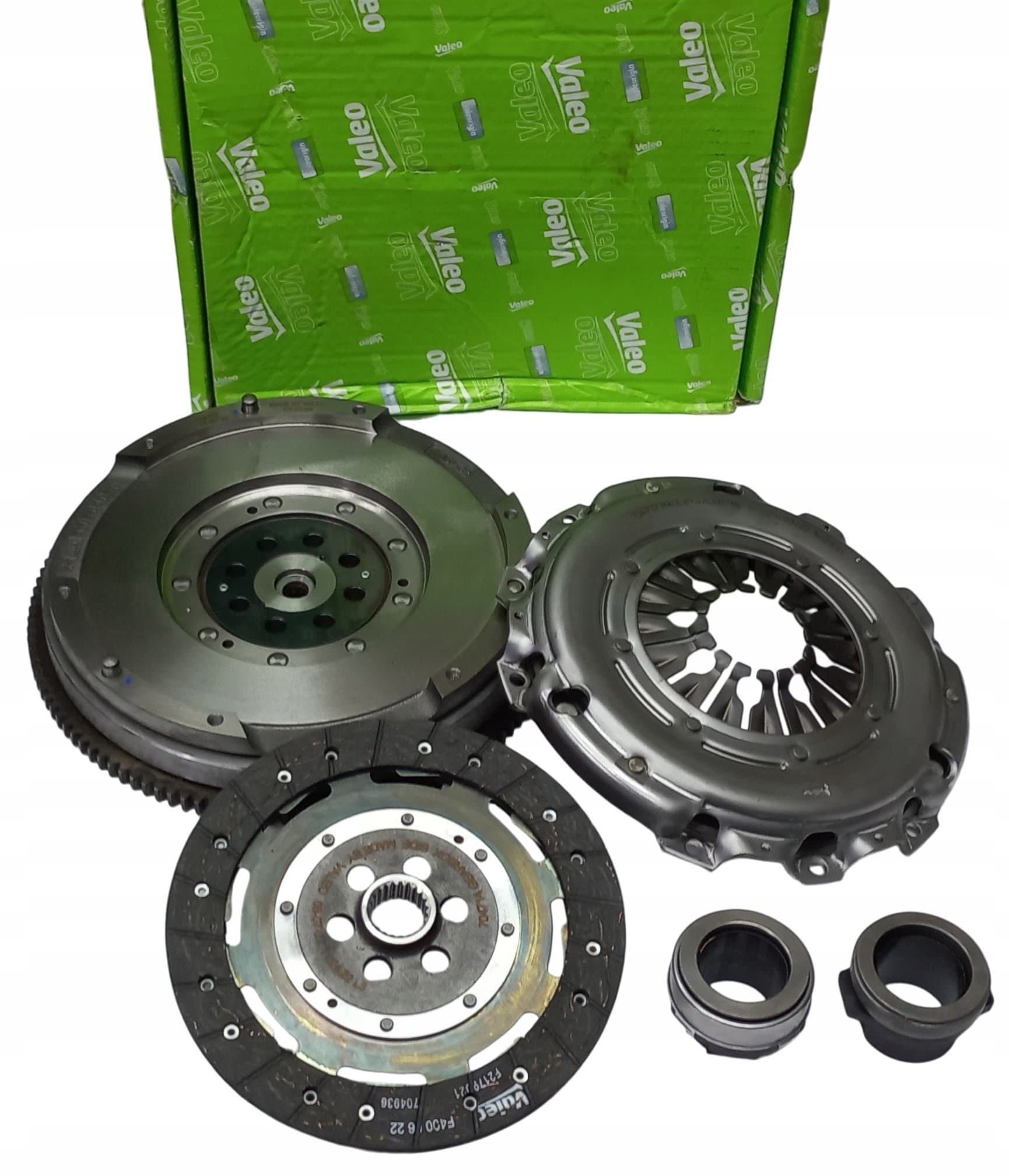 Valeo 837109 Juego de embrague con volante bimasa nuevo