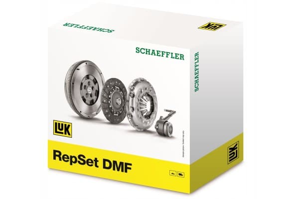 Kit de embrague Schaeffler LuK 600 0172 00 usado