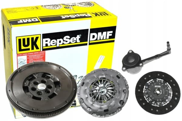 Kit de embrague Schaeffler LuK 600 0172 00 usado 9