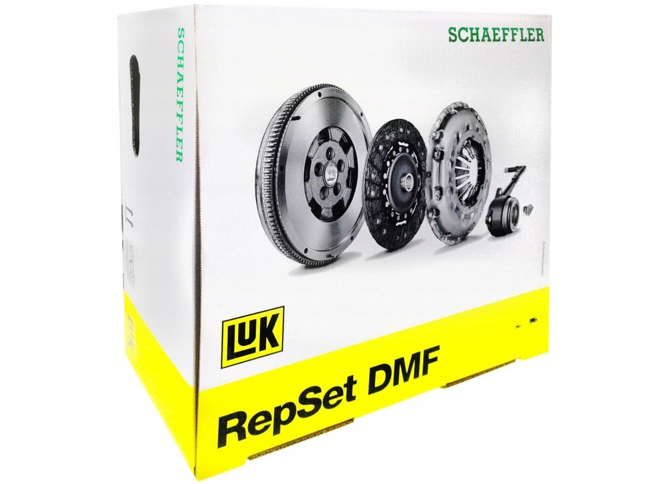 Kit de Embrague LuK RepSet Dmf 600 0166 00 nuevo 6