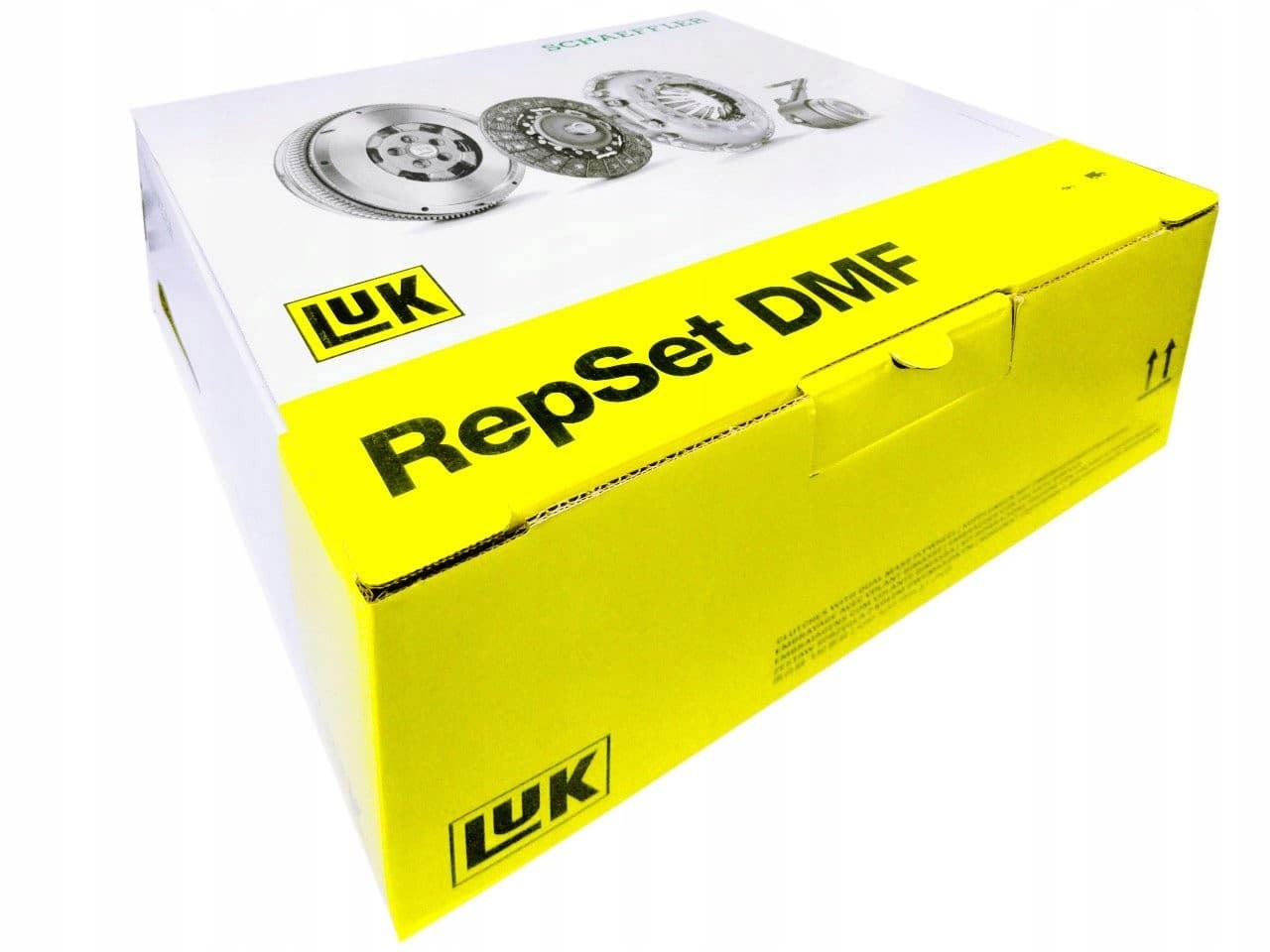 Kit de Embrague LuK RepSet Dmf 600 0166 00 nuevo 7