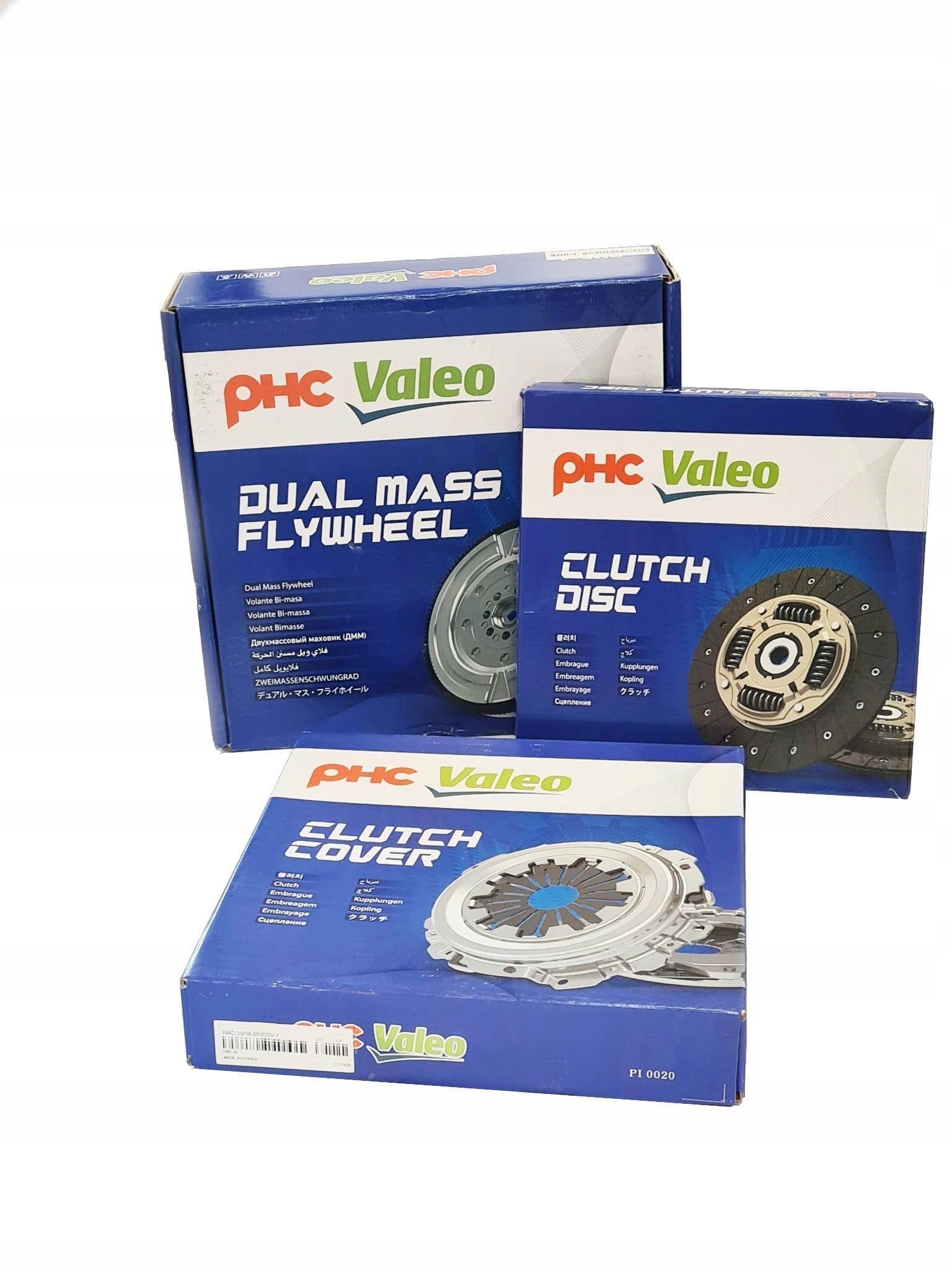 Valeo 837543 Juego de embrague con volante bimasa nuevo 2