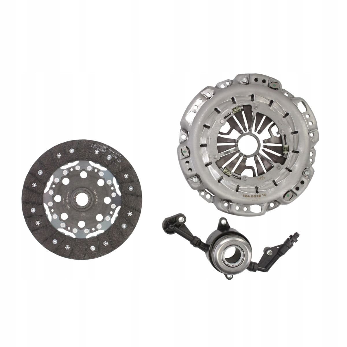 Kit de embrague Schaeffler LuK 624 3407 33 nuevo
