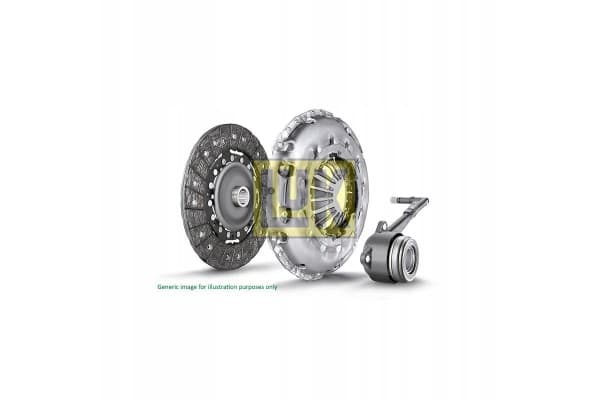 Kit de embrague Schaeffler LuK 624 3407 33 usado 2