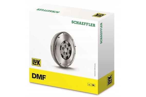Volante Motor Bimasa LuK 415 0546 10 usado 6