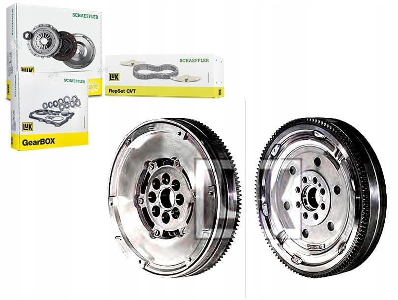 Volante Motor Bimasa LuK 415 0546 10 nuevo 9