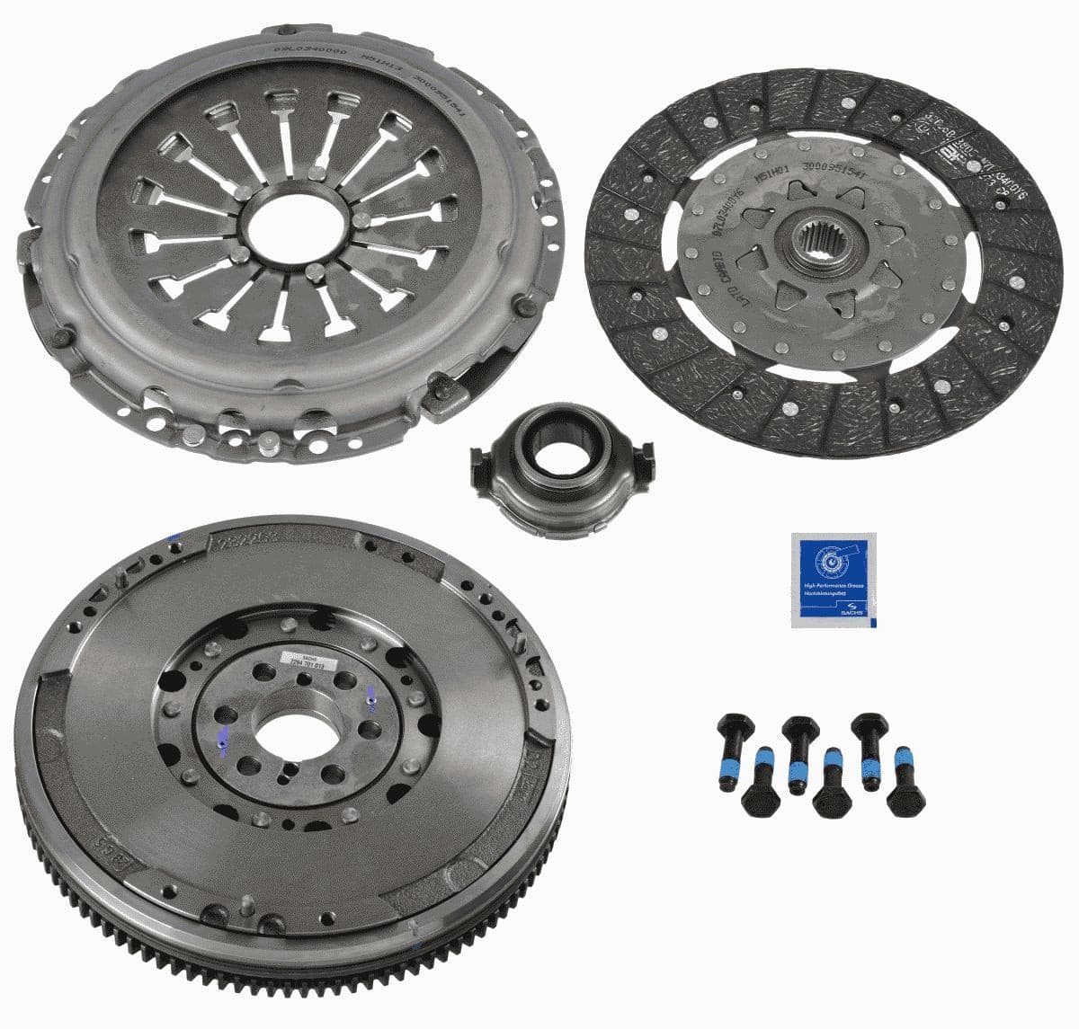 Sachs 2290 601 124 Juego de embrague nuevo