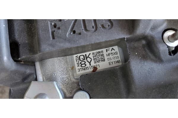 Transmisión Mazda 3 2.0 186HP Híbrido usado 5
