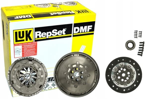 Kit de embrague Schaeffler LuK 600 0007 00 usado