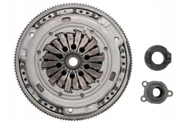 Kit de embrague Schaeffler LuK 600 0007 00 usado 2