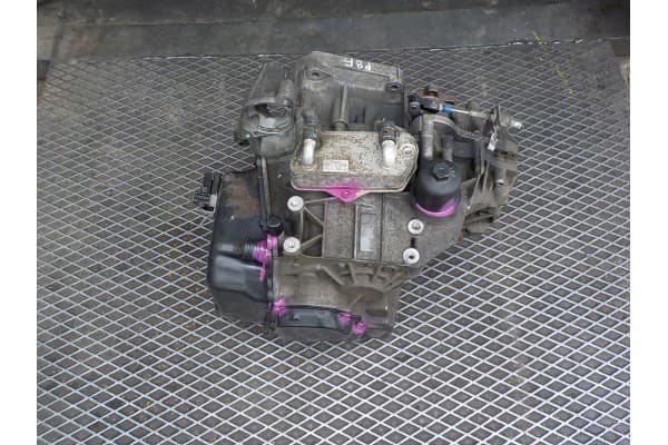 Caja de Cambios Volkswagen Sharan 2.0 TDI Pbf usado 6