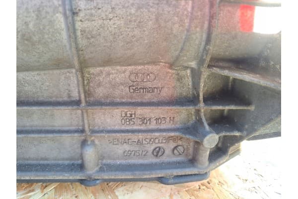 Caja de cambios Audi Q5 8R Vdh usado 2
