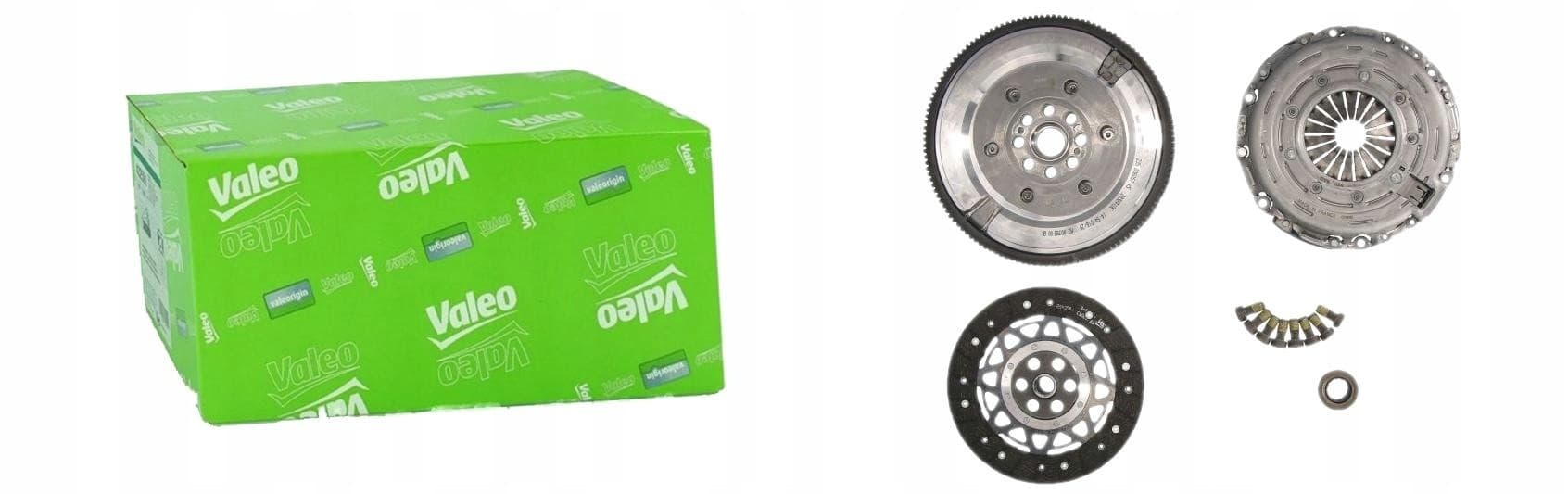 Valeo 837072 Juego de embragues nuevo 4