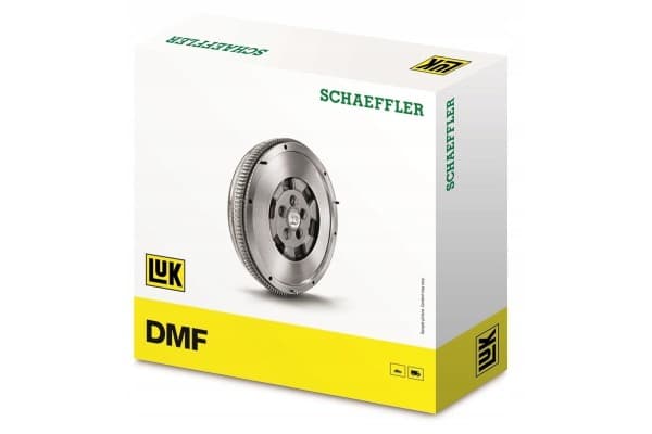 Volante bimasa Schaeffler LuK 415 0122 10 nuevo 3