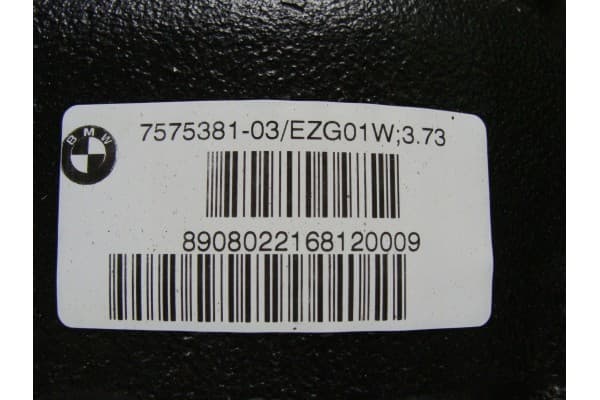 Diferencial Trasero BMW X3 E83 7575381 3.73 usado 9