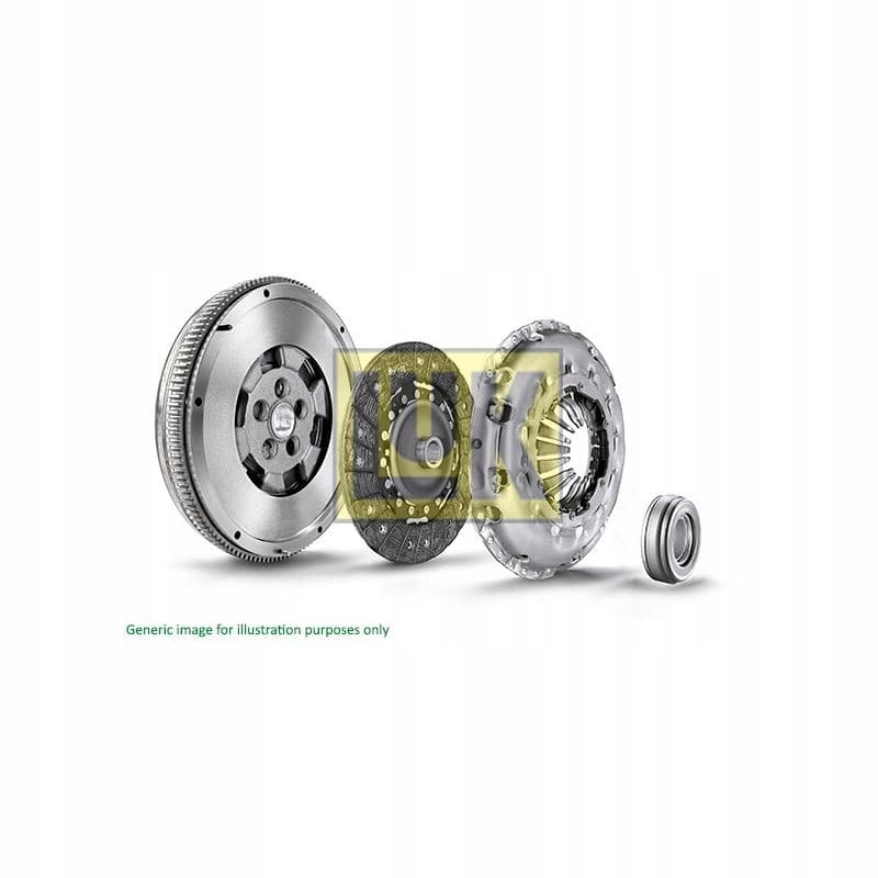 Kit de Embrague Citroën C5/C8 2.2 HDI 01- Dmf nuevo