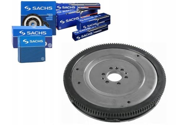 Sachs 6366 000 003 Volante de Inercia usado 8