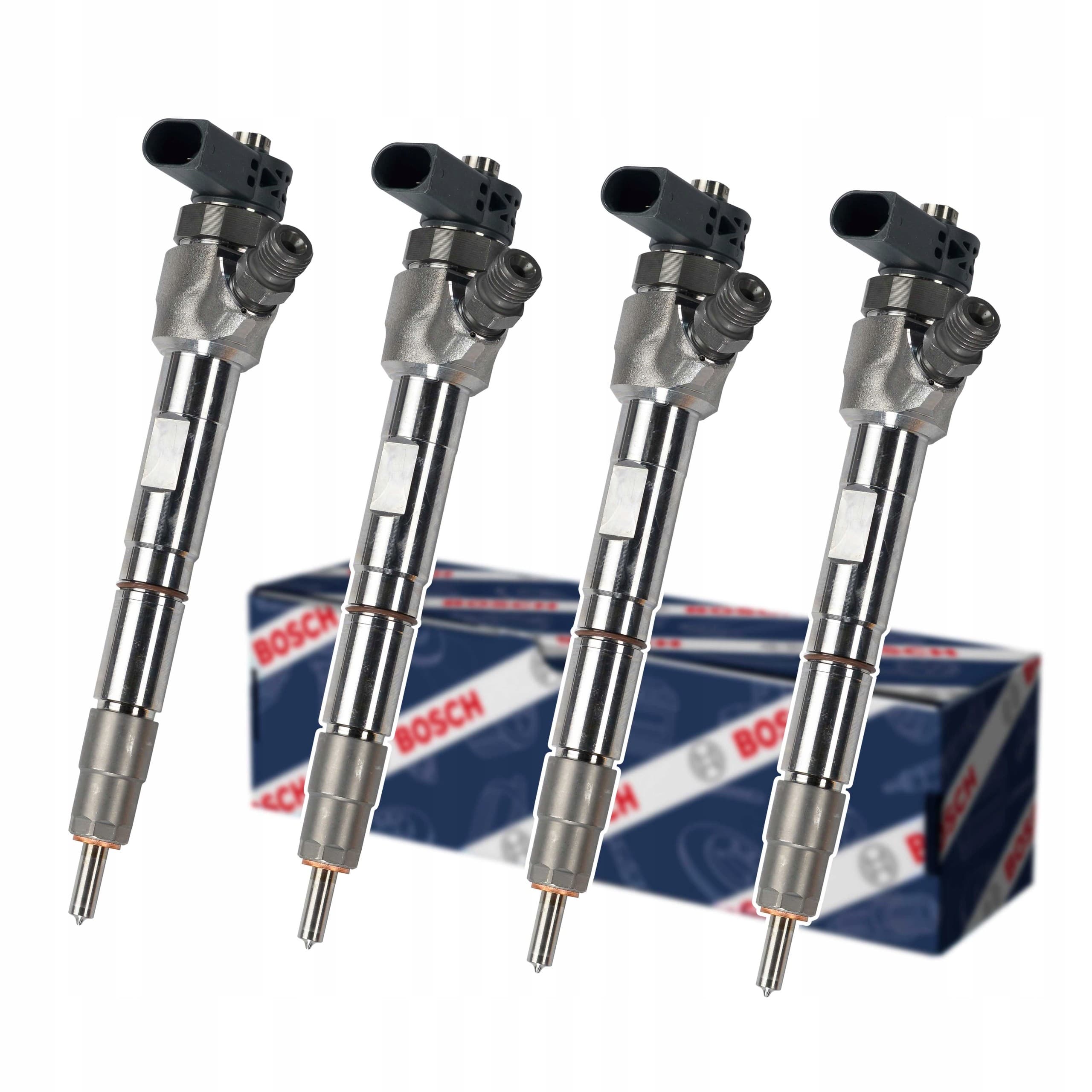 Inyectores Audi OE diésel 4 piezas original 04L130277BE nuevo