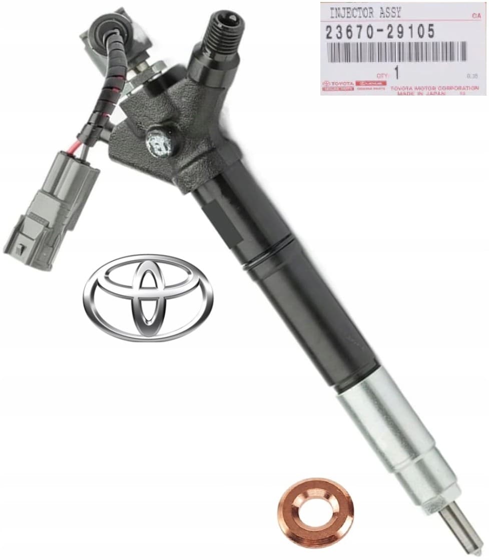 Inyector Original Toyota D4D nuevo
