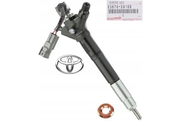 Inyector Original Toyota D4D usado
