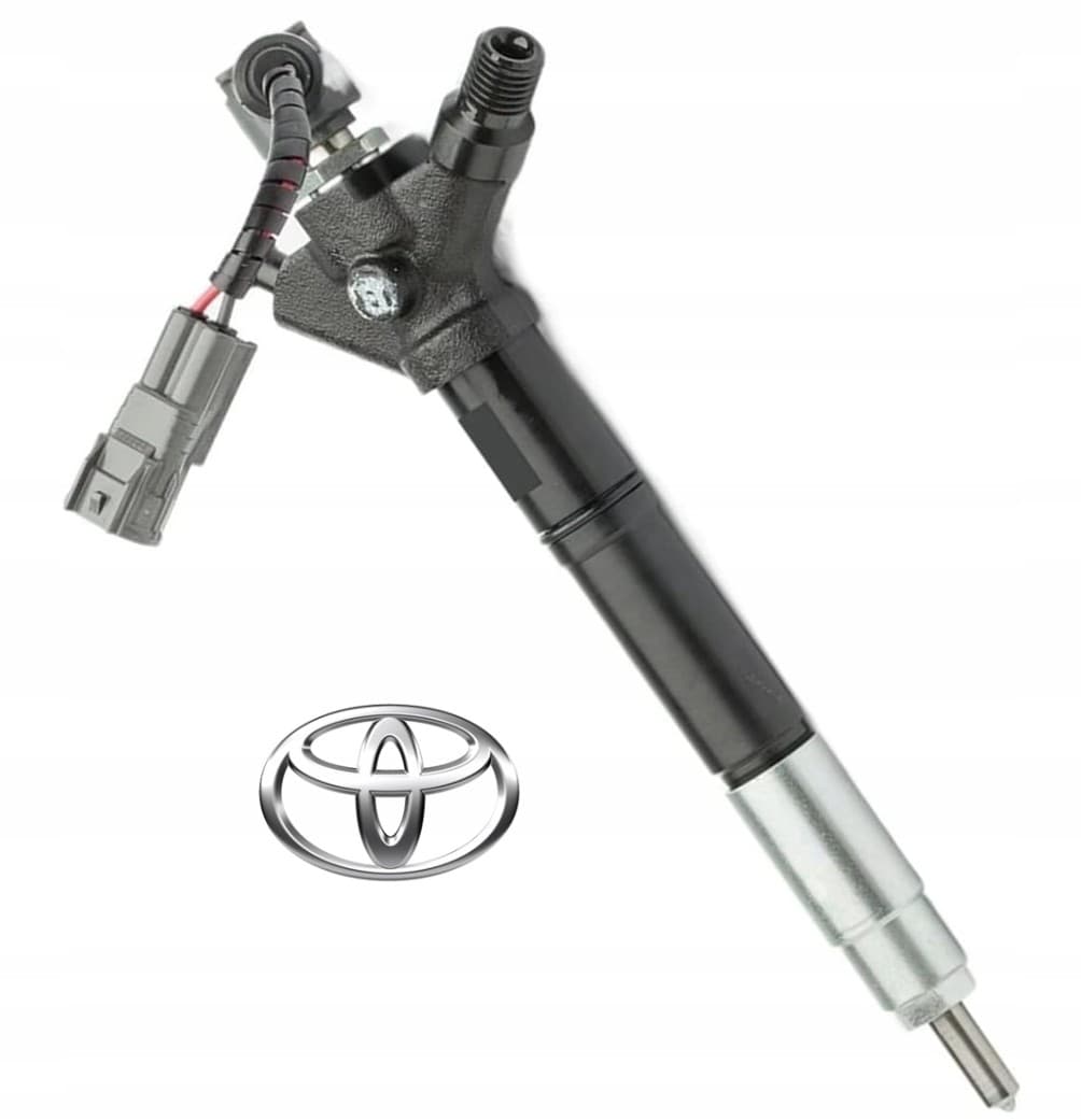 Inyector Original Toyota D4D nuevo 2