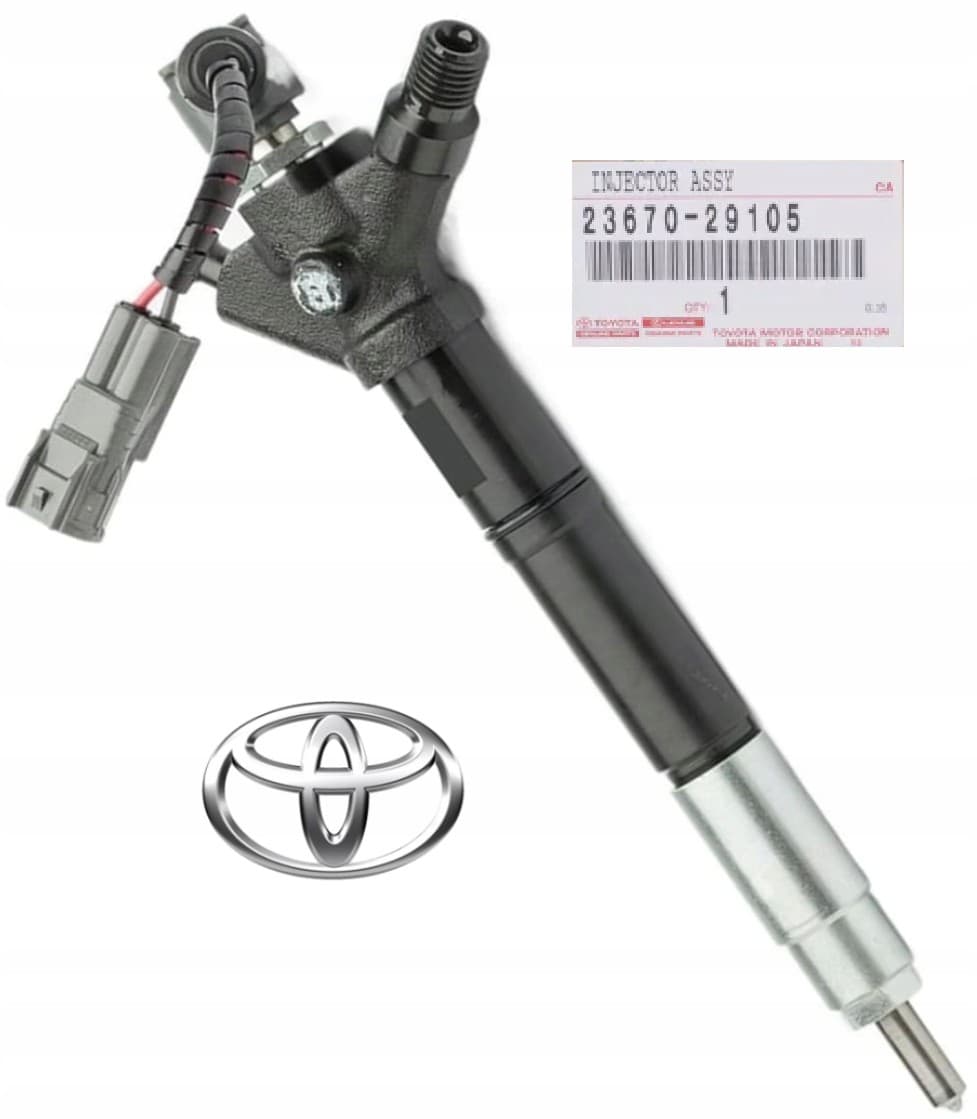 Inyector Original Toyota D4D nuevo 3