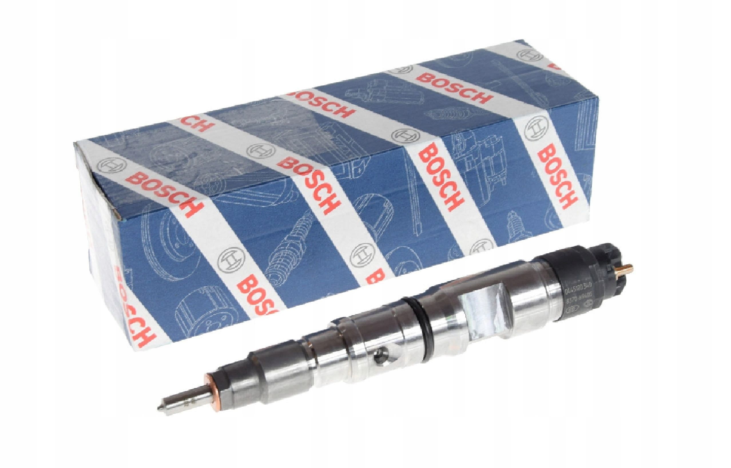 Inyector Bosch 0 445 120 036 nuevo
