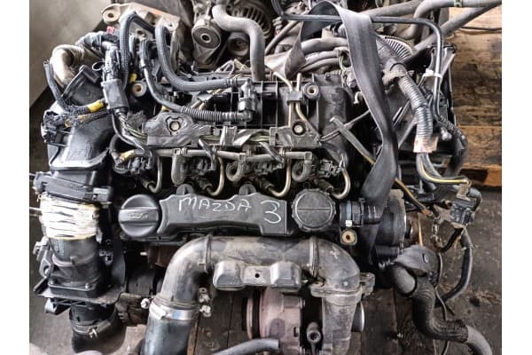 Motor Mazda 3 BK 1.6D 80Kw Y6 usado