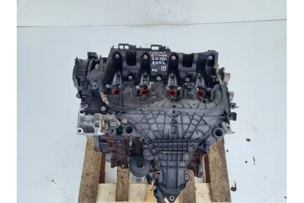 Motor Peugeot 3008 2.0 HDI 163CV Rhh RH02 usado 3