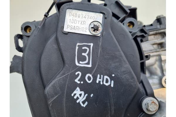 Motor Peugeot 3008 2.0 HDI 163CV Rhh RH02 usado 8