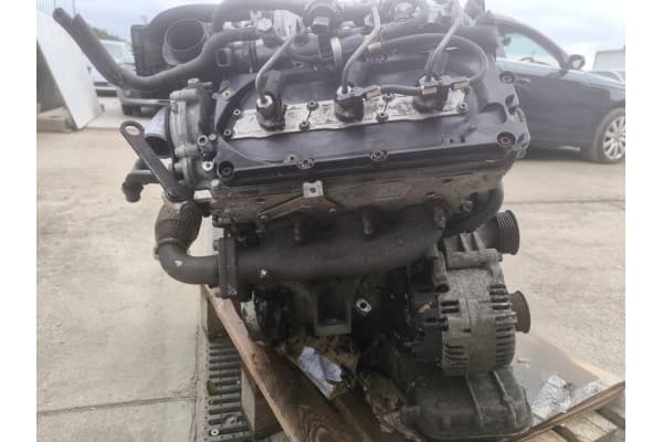 Motor Completo Audi A6 C6 2.7 TDI Bpp Original usado 6