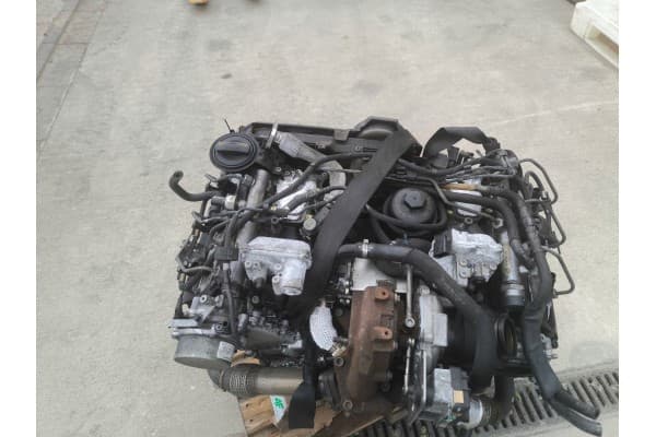 Motor Completo Audi A6 C6 2.7 TDI Bpp Original usado 9