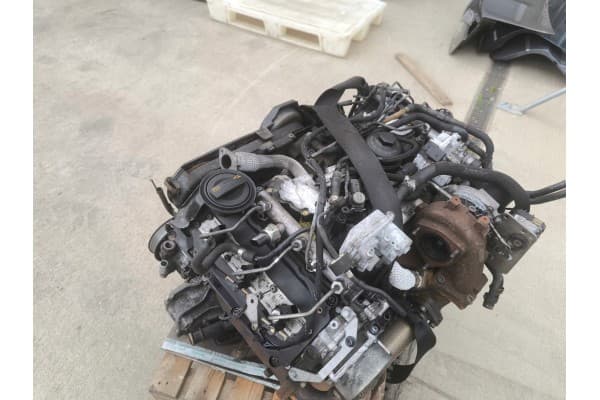 Motor Completo Audi A6 C6 2.7 TDI Bpp Original usado 10