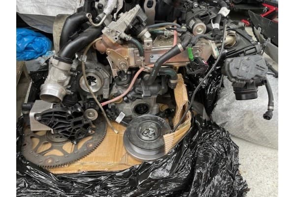 Motor completo BMW G21 320d xDrive 2019 190HP usado 5
