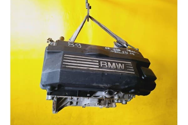 Motor BMW E46 2.0 Gasolina Código 75163280AAB usado