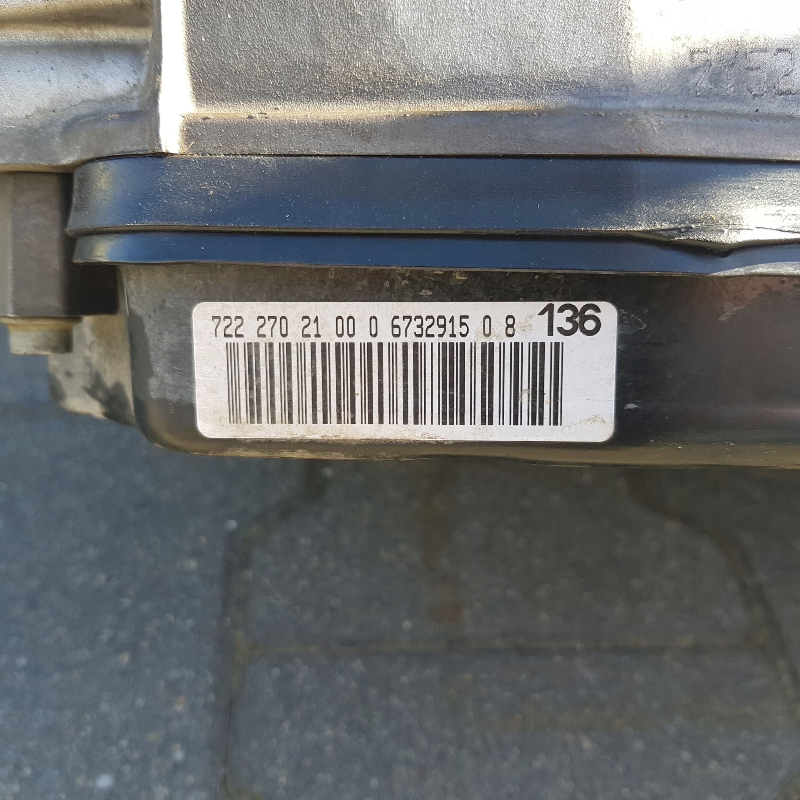 Caja de Cambios Automática Chrysler 3.0 Diésel 722270 nuevo 4