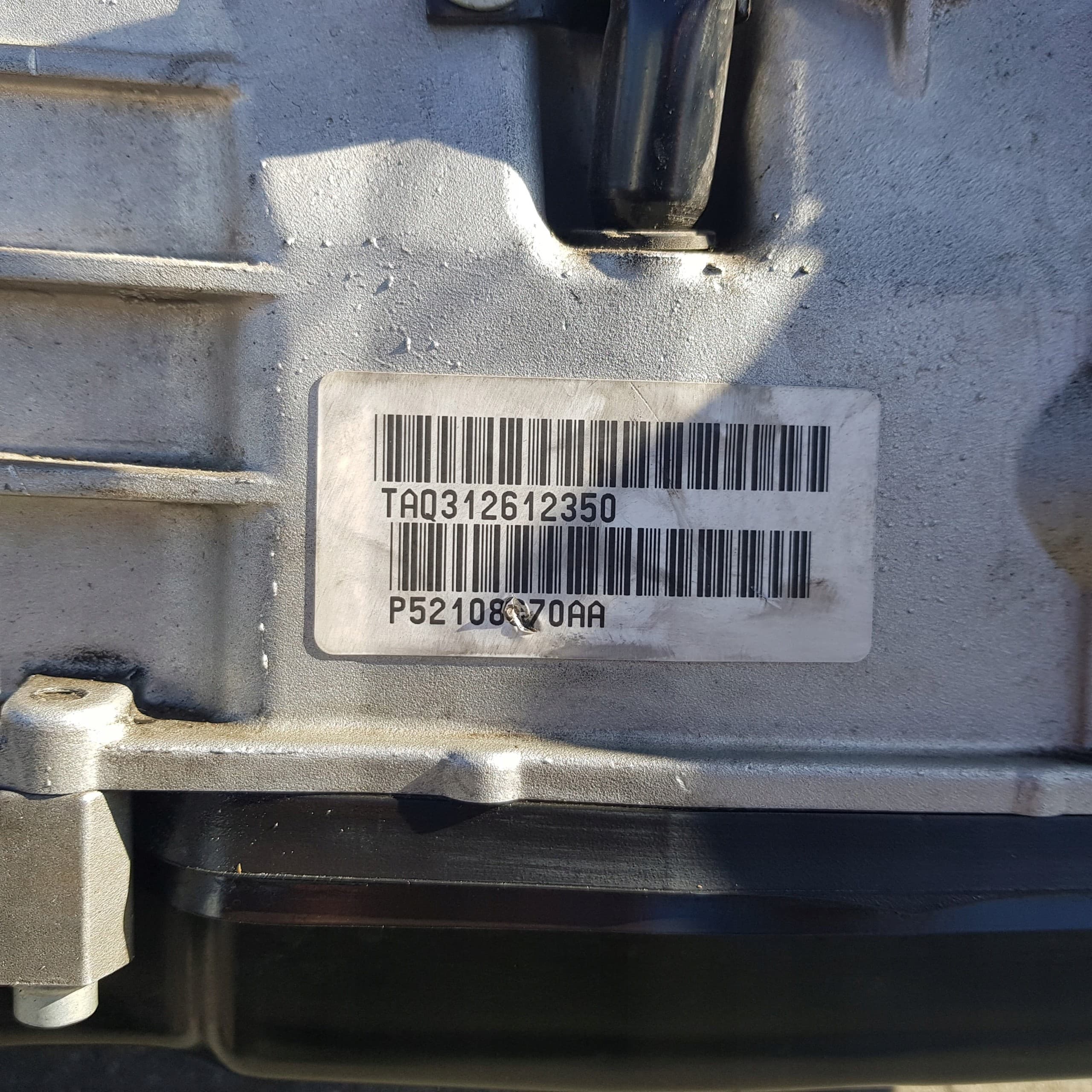 Caja de Cambios Automática Chrysler 3.0 Diésel 722270 nuevo 5