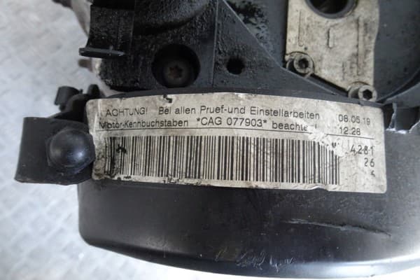 Motor Audi A4 B8 2.0 TDI - Código Cag usado 6