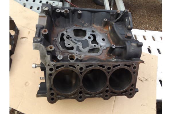 Bloque Audi Q7 3.0 TDI Bug Bdb en Buen Estado usado 2