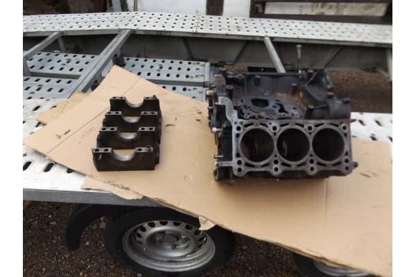 Bloque Audi Q7 3.0 TDI Bug Bdb en Buen Estado usado 3