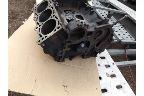 Bloque Audi Q7 3.0 TDI Bug Bdb en Buen Estado usado 4