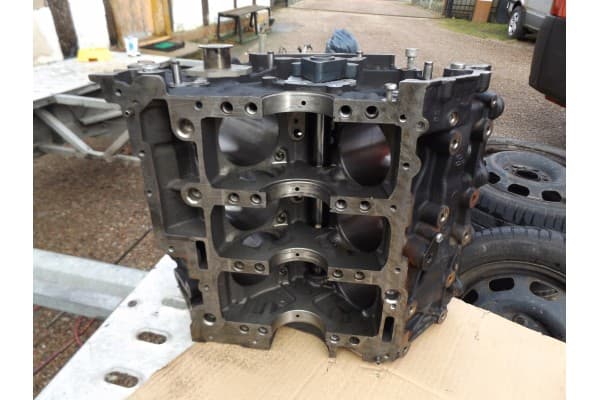Bloque Audi Q7 3.0 TDI Bug Bdb en Buen Estado usado 6