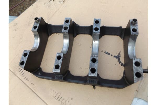 Bloque Audi Q7 3.0 TDI Bug Bdb en Buen Estado usado 7
