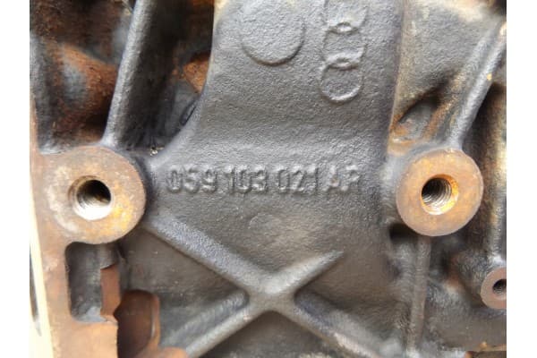 Bloque Audi Q7 3.0 TDI Bug Bdb en Buen Estado usado 8