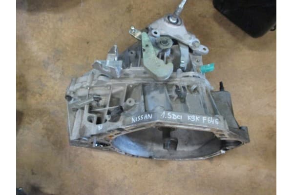 Caja de Cambios Nissan 1.5 DCI TL4 148 TL4148 usado