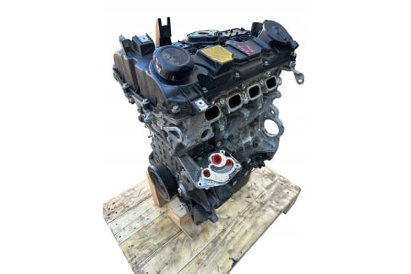 Motor BMW e87 e90 2.0D N43B20AA usado 7