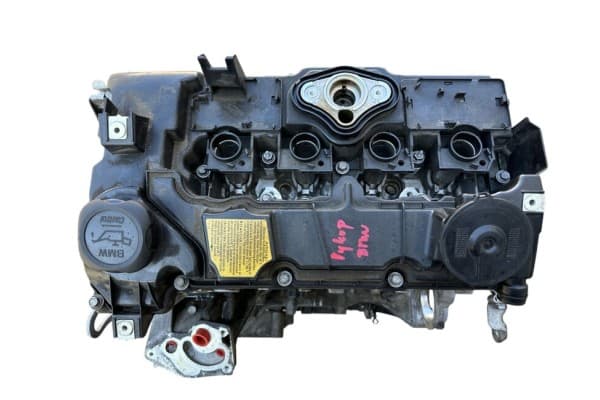 Motor BMW e87 e90 2.0D N43B20AA usado 8