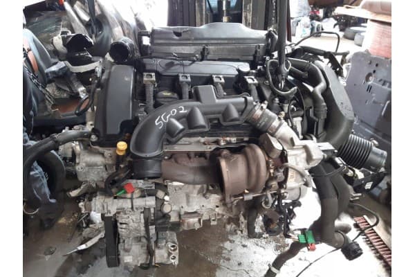 Motor Completo Peugeot Citroën 1.6 Thp 5G02 usado
