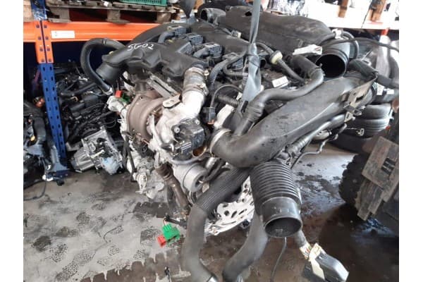 Motor Completo Peugeot Citroën 1.6 Thp 5G02 usado 3